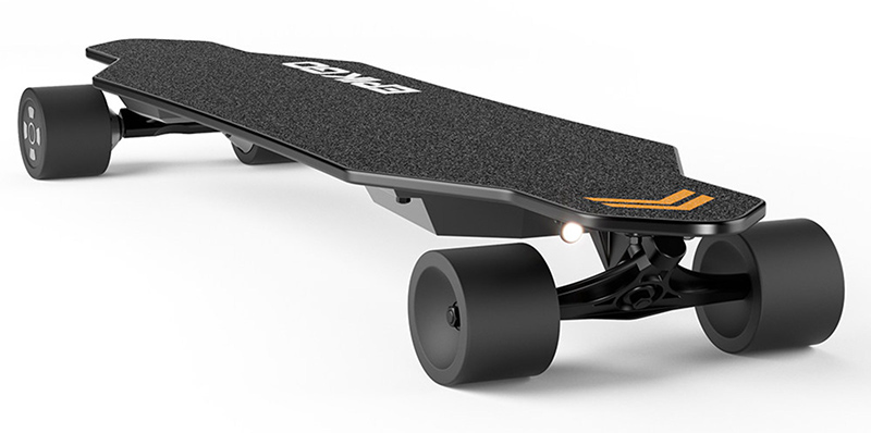 Flynama Portable Remote Control Longboard Electric Skateboard DJ