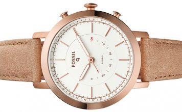 fossil q hybrid jacqueline