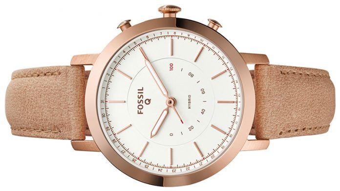 fossil q neely hybrid smartwatch ftw5007