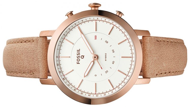 fossil q neely hybrid review
