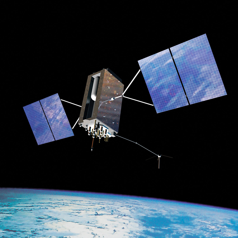 GPS III Satellite Launch