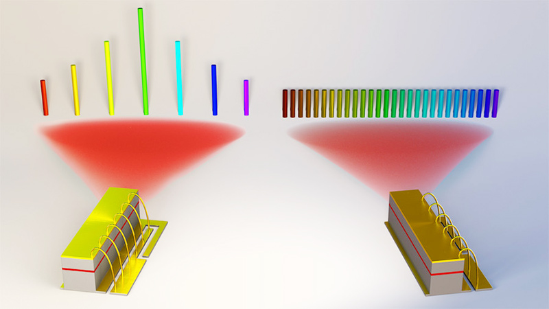 Harmonic Frequency Comb