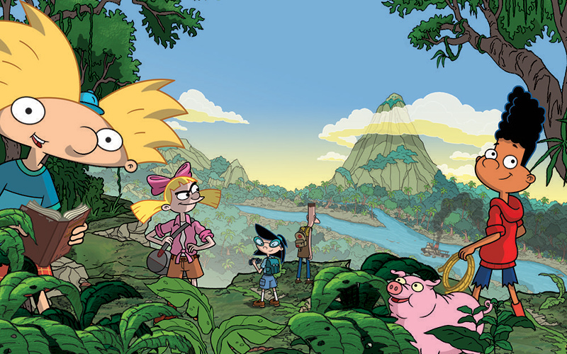 Hey Arnold Jungle Movie