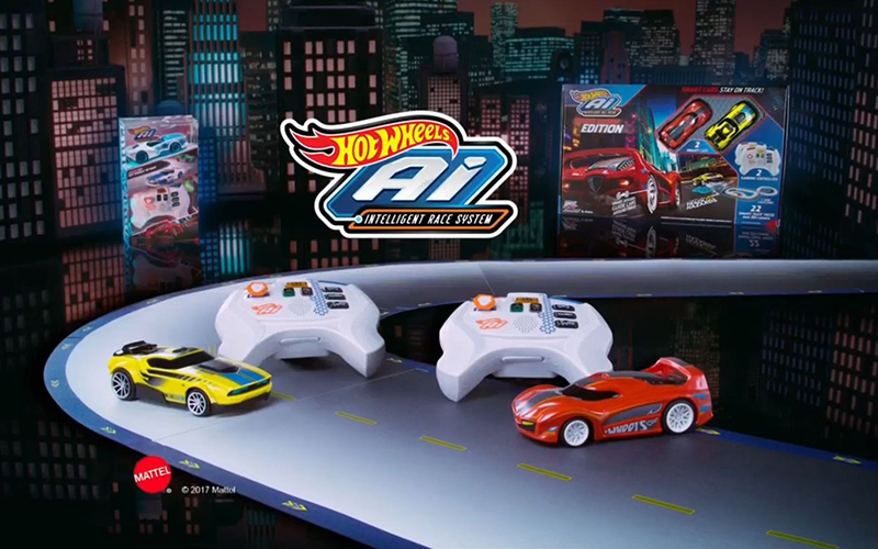 Hot wheels hot sale ai cars