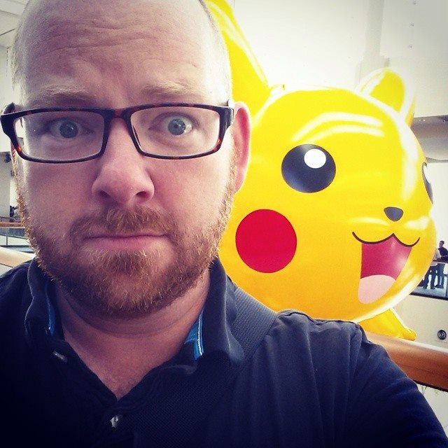 Pokemon Voice Actor Jamie McGonnigal