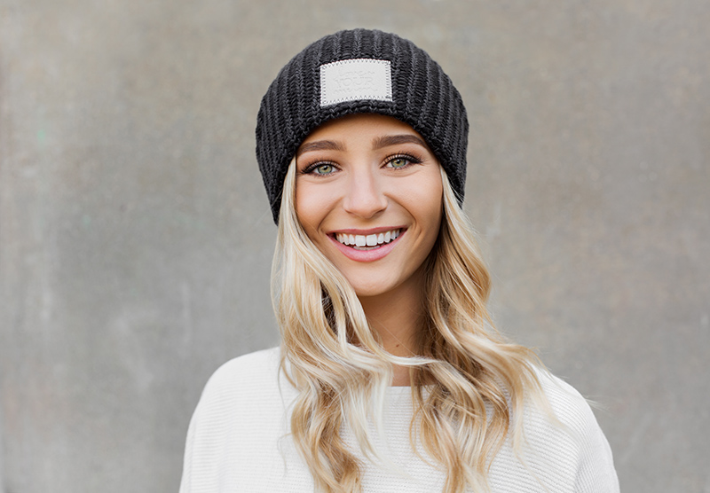 Love Your Melon Vegan Beanies