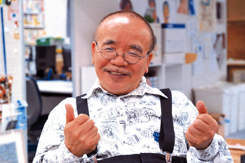 Anime Producer Masao Maruyama