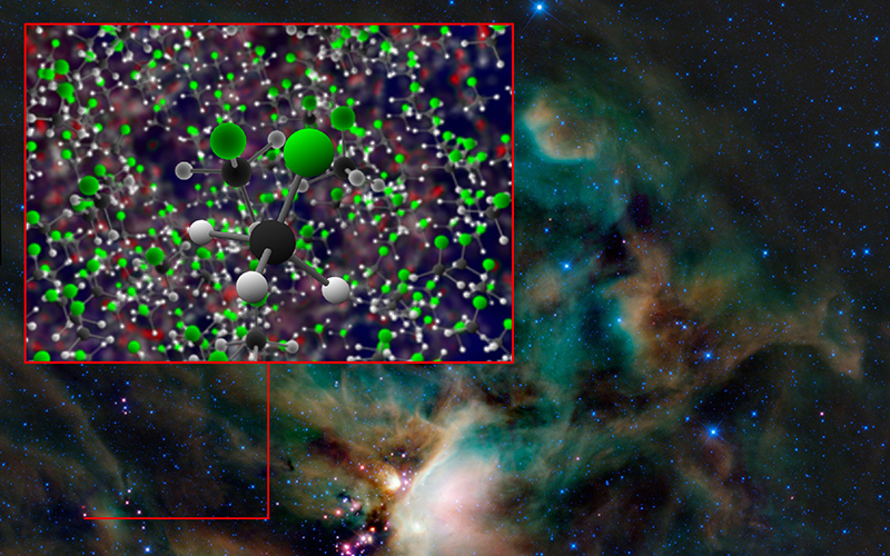 Organic Compound Methyl Chloride Found in Interstellar Space
