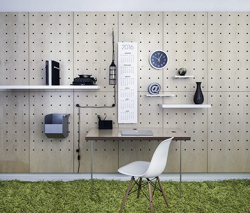 Multifunctional Wall Panel