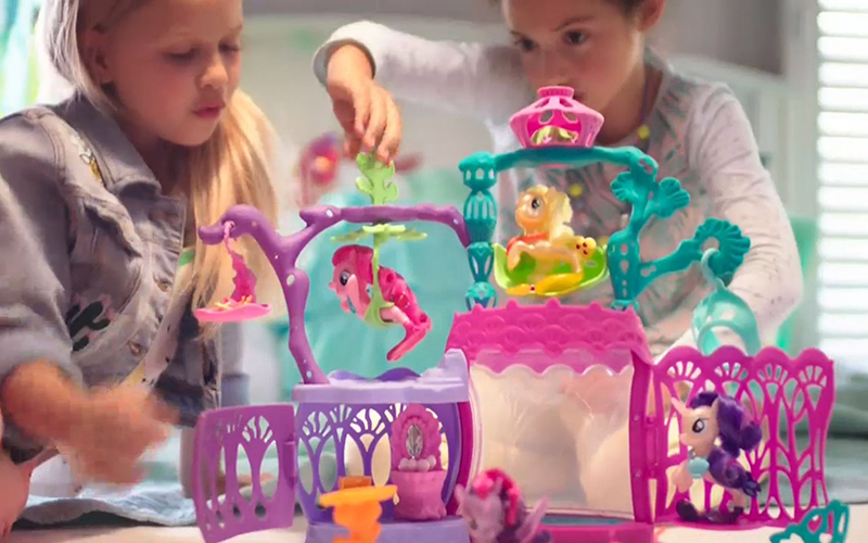 My Little Pony Seashell Lagoon Playset