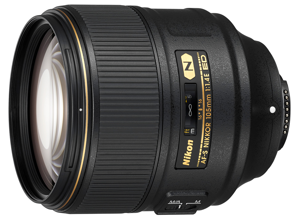 Nikon 105mm 1.4E Lens