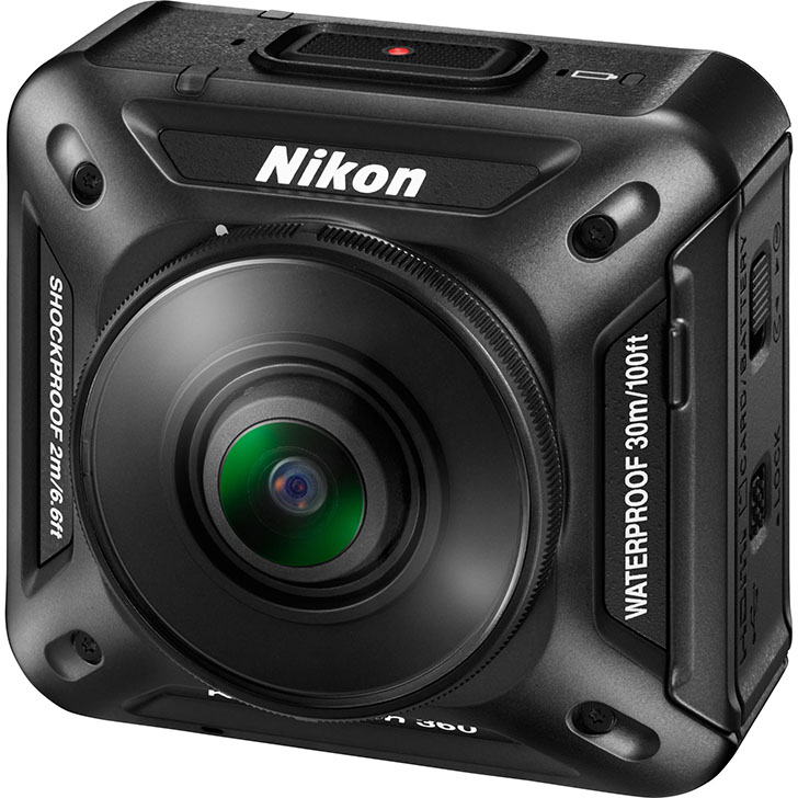 Nikon 360 waterproof sport camera