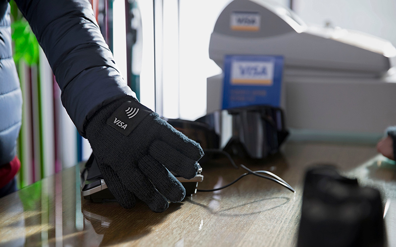 Payment-Enabled Wearables: Glove