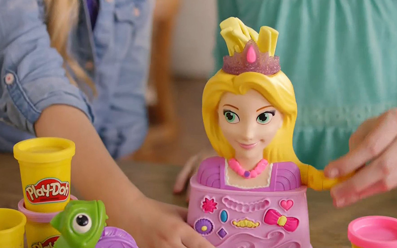 Play-Doh Royal Salon with Rapunzel