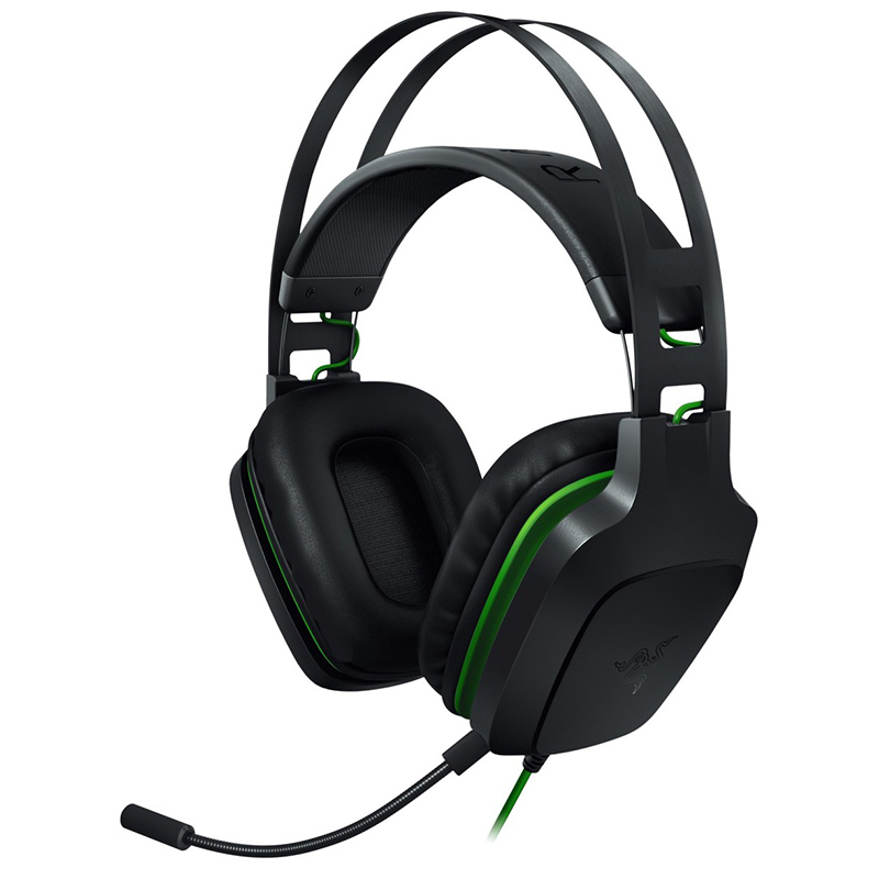 Razer Electra V2 Gaming Headset Virtual Surround Sound, Aluminum Headband