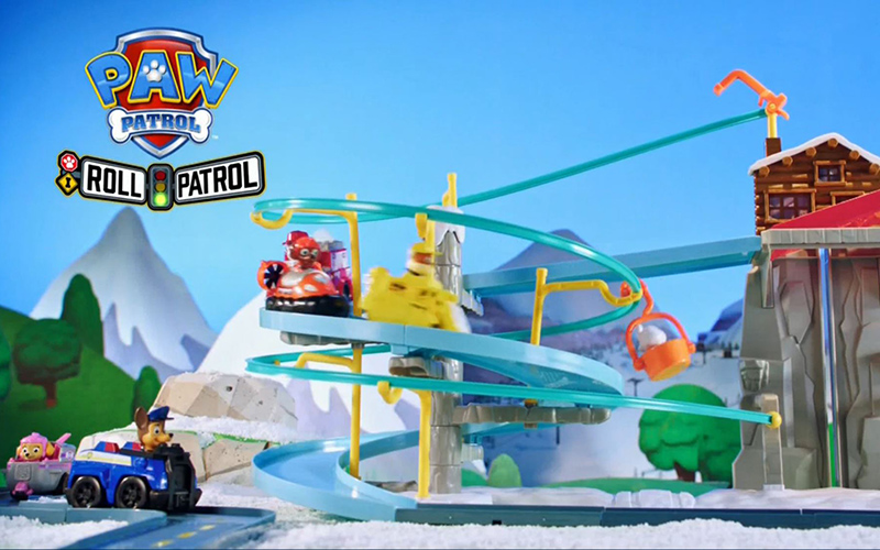 Paw patrol rubble's outlet mountain rescue