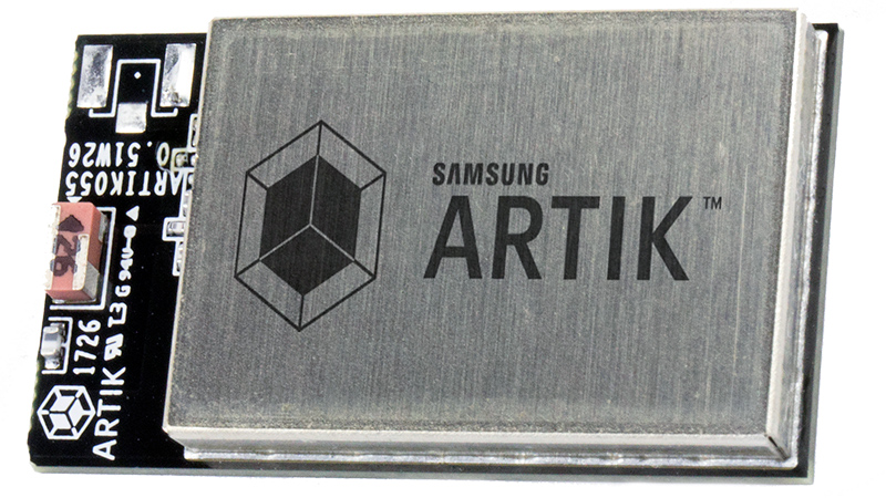 Samsung ARTIK Internet of Things Modules and Security Services