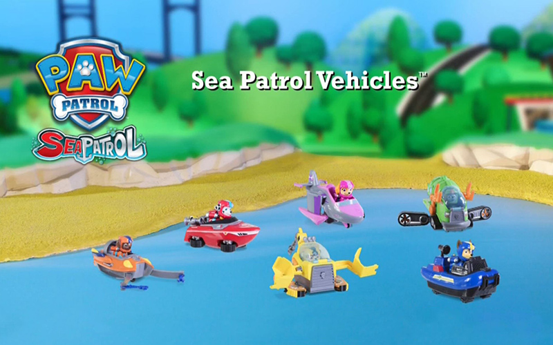 sea patrol vehicles