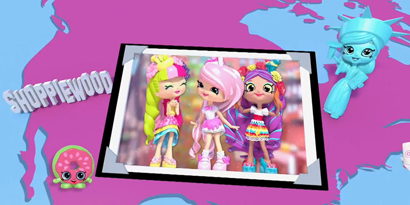 Shopkins World Vacation