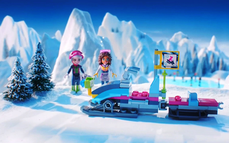 Snow Resort Sets from Lego Friends