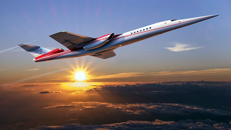 Supersonic Business Jet