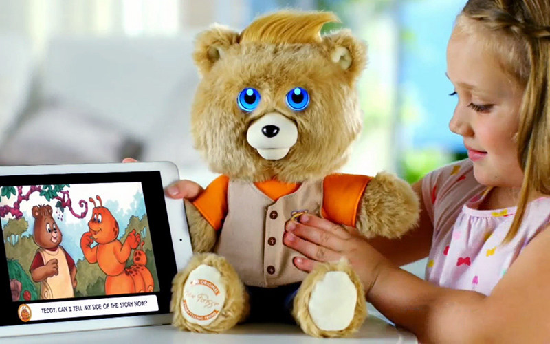 Teddy 2024 ruxpin bluetooth