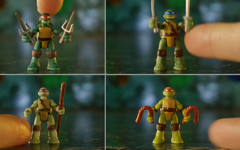 Teenage Mutant Ninja Turtles Micro Mutants