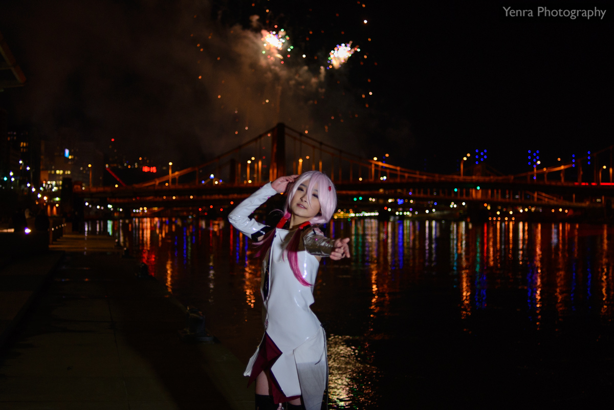 We were surprised by the fireworks at Tekko 2014