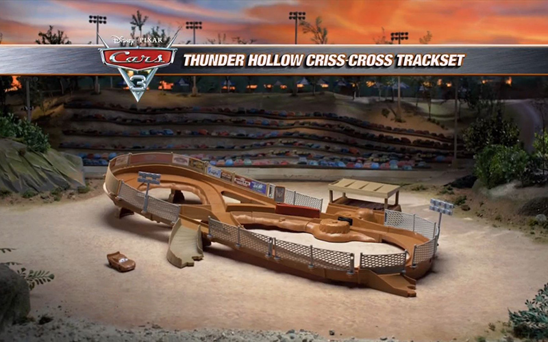 Thunder Hollow Criss-Cross Trackset