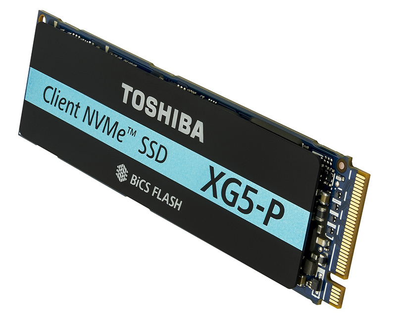 Toshiba Client NVMe SSD