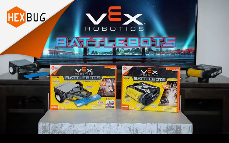 Vex Robotics BattleBots by HexBug