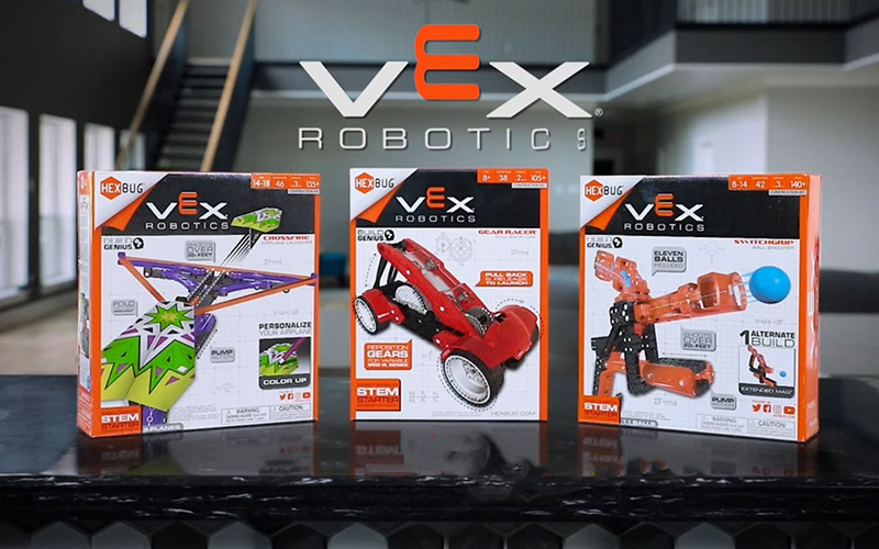 hexbug vex robotics gear racer