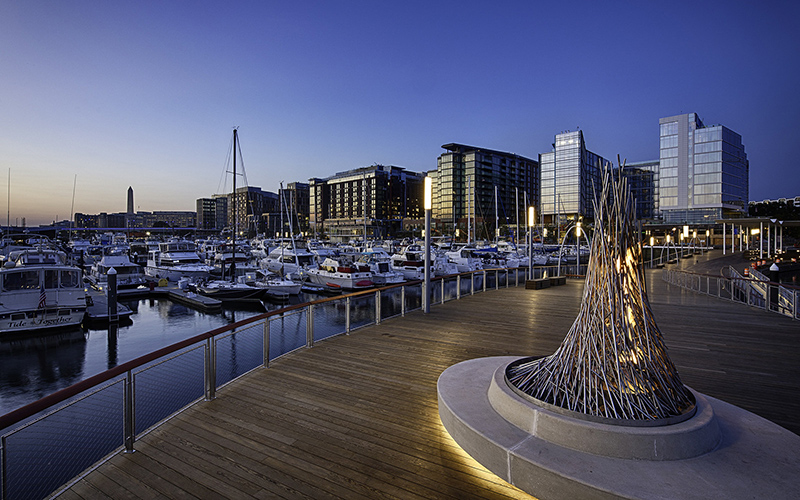 Washington DC Wharf