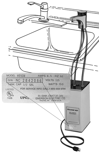 Instant Hot Water Dispensers