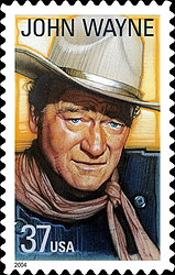 John Wayne Stamp