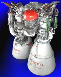 RD-180 rocket booster engine - PRNewsFoto