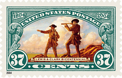 Lewis Clark Stamp