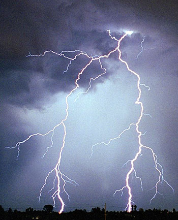 Lightning Strikes - M. Garay