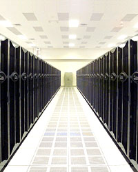 Linux Cluster Supercomputer - Lightning System