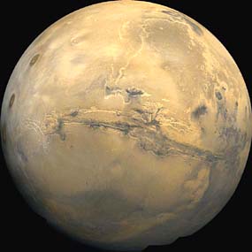 Mars Composite - NASA