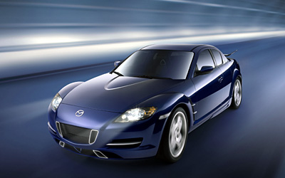 Mazda RX-8 X-Men Car X2