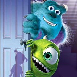 Monsters Inc DVD Discount