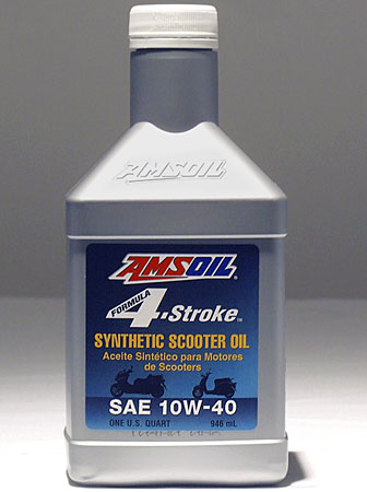 Scooter Oil