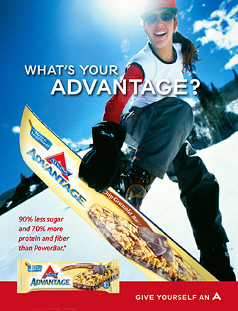 Atkins Advantage Brand Yenra