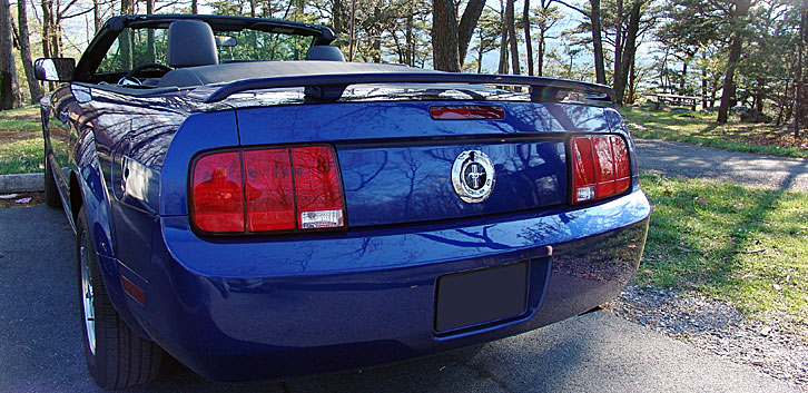 Mustang Convertible