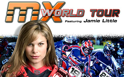 MX World Tour com Jamie Little