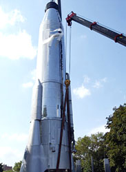 New York Hall of Science Rockets - Photo: Dominick Totino