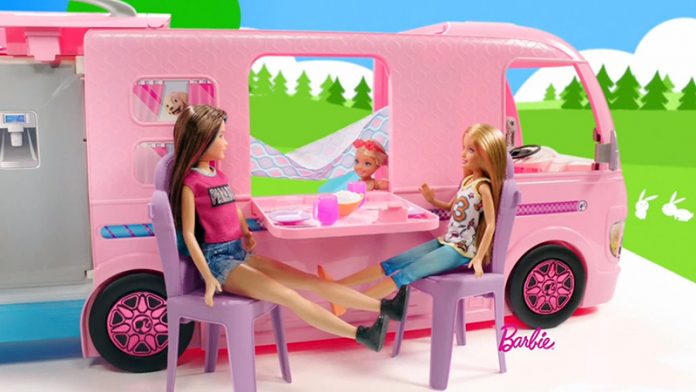 Barbie Dream Camper Set