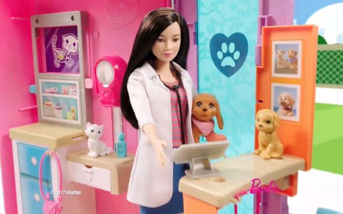 Barbie Pet Care Center