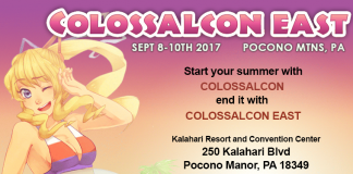 Colossalcon East Advertisement